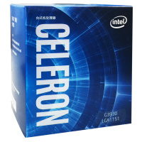 英特尔（Intel）赛扬双核心 G3930 1151接口 盒装 CPU 处理器 LGA 1151