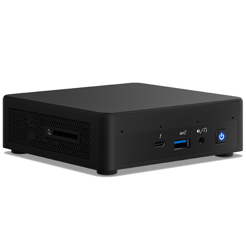 英特尔猎豹峡谷NUC11PAHi7迷你主机厚款不带系统+金士顿Impact DDR4 3200 8G笔记本内存条
