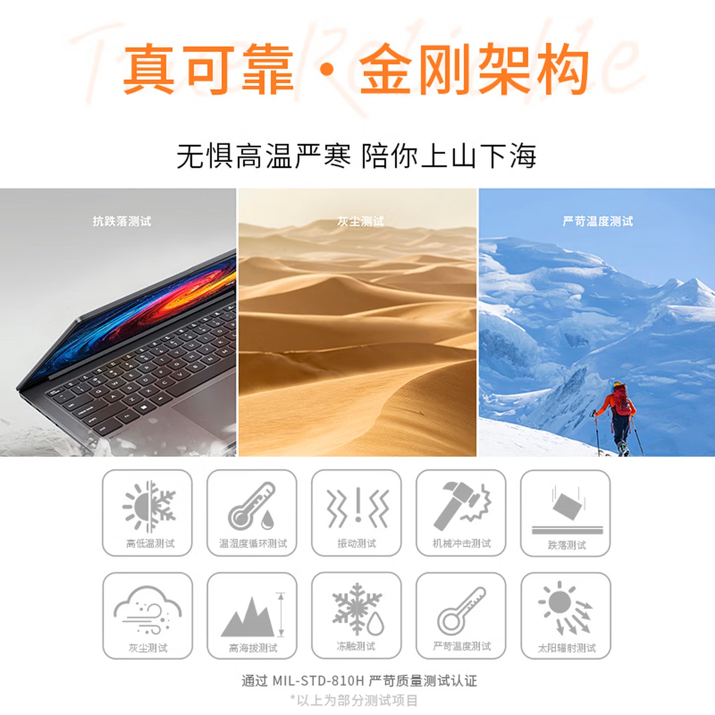 联想(Lenovo)小新16 16英寸轻薄本笔记本电脑(锐龙R7-H255 16G 512G 高色域 400nit 120Hz高刷) 商务办公学习电脑 灰色高清大图