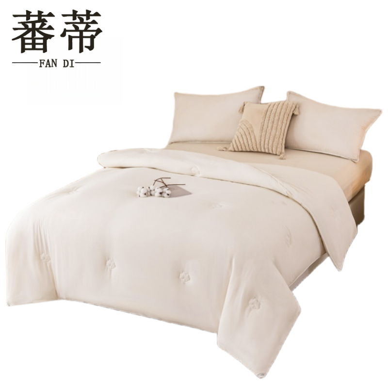 蕃蒂棉花被2.2m/4斤 条高清大图
