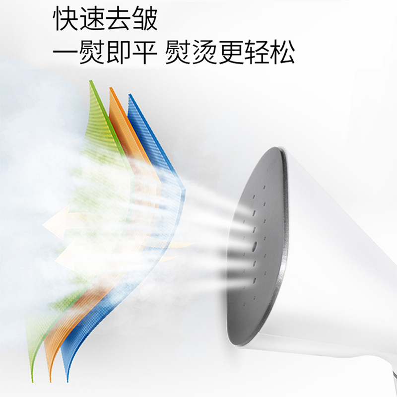 乐秀手持挂烫机家用蒸汽小型烫衣服机电熨斗挂式熨烫机
