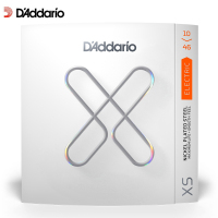 达达里奥（D'Addario） XSE1046美国进口电吉他琴弦 防锈镀膜高碳钢弦 适中10-46 XSE1046