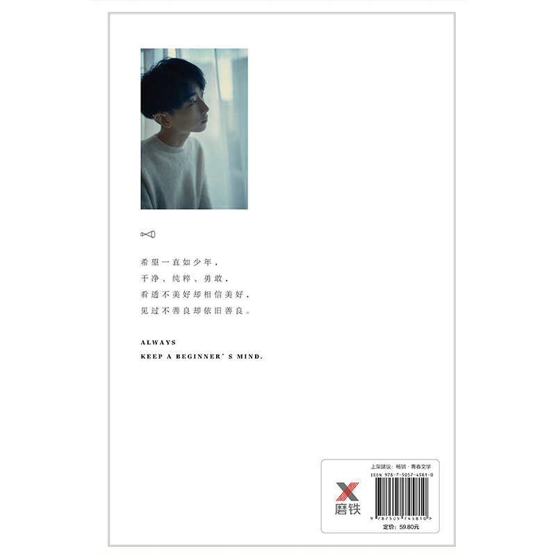 [正版]愿你永远是少年 初恋男友 王旭东快把我哥带走甄开心饰演者 贴心男闺蜜青春文学国民男友散文随笔人物传记成长路上经高清大图