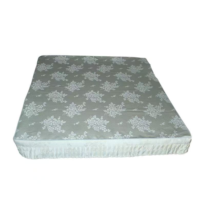 紫燕沙 桌布 700×740mm 米黄化纤光面提花布 加墙加菲子 内加松紧 个