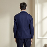 [精品]Youngor/雅戈尔男士西服优雅色素修身剪裁时尚休闲西服