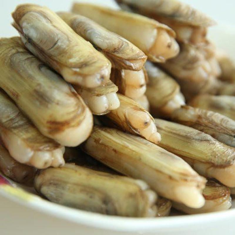 新品上架赛卡伊食品专营店0评价赛卡伊 新鲜蛏王肉竹蛏肉蛏子肉现剥
