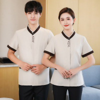 剑神保洁工作服WC-48 保洁服短袖 男女款 保洁服夏装 XXL 女短袖上衣
