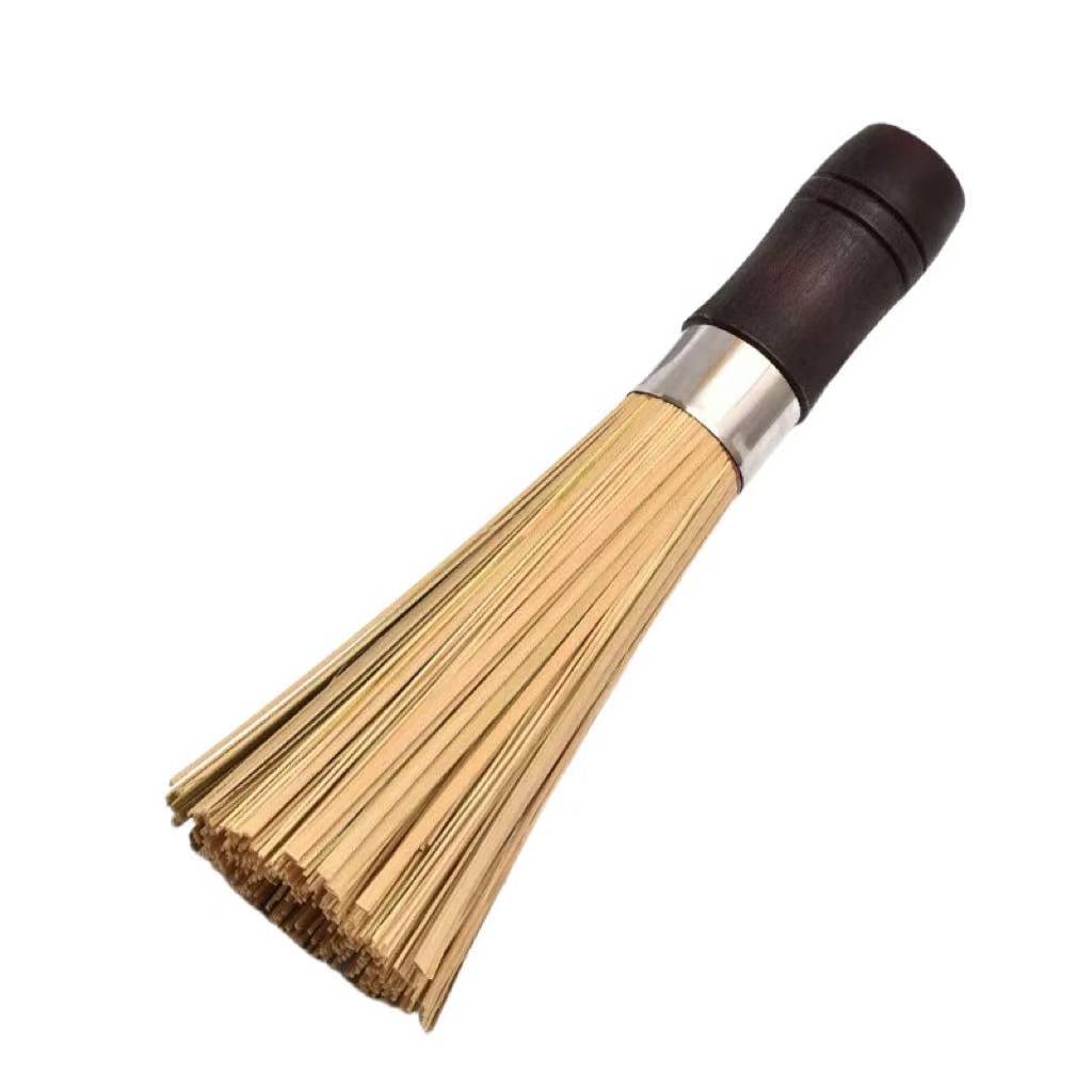 蔚岸 竹木锅刷 商用铁锅专用刷 32*5cm/个