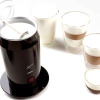飞利浦(Philips)多功能自动奶泡机CA6500/61 家用商用半自动滴漏式美式咖啡机意式咖啡机不锈钢机身 酷炫黑