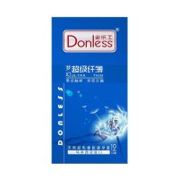 多乐士旗舰店12只避孕套梦幻纤薄系列1盒 安全套 再薄20%,纤薄 男用套 情趣 成人用品