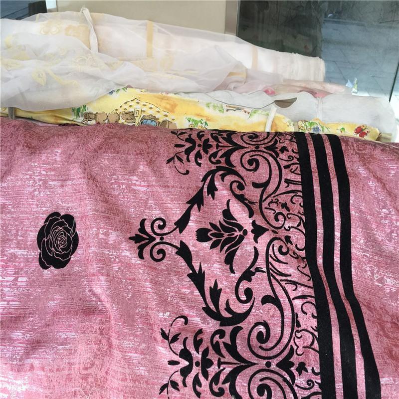 客厅卧室窗纱布批发 一块窗纱3米