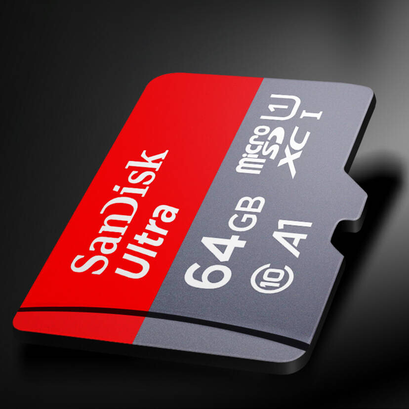 [免邮]闪迪(SANDISK) 64G TF卡 手机存储卡120MB/S Micro SD卡 内存卡(不支持华为手机)