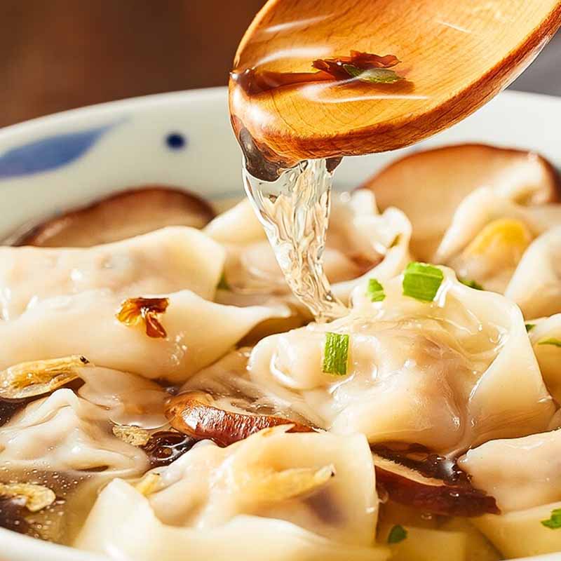 思念馄饨上汤小云吞珍味三鲜200g*2袋高清大图