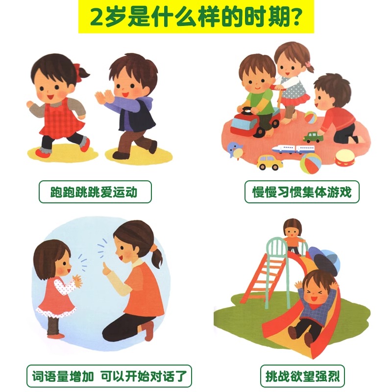 [正版]2岁宝宝全脑开发大书 专注力智力开发左右脑开发幼儿园宝宝游戏益智书 趣味幼儿启蒙早教益智书籍高清大图