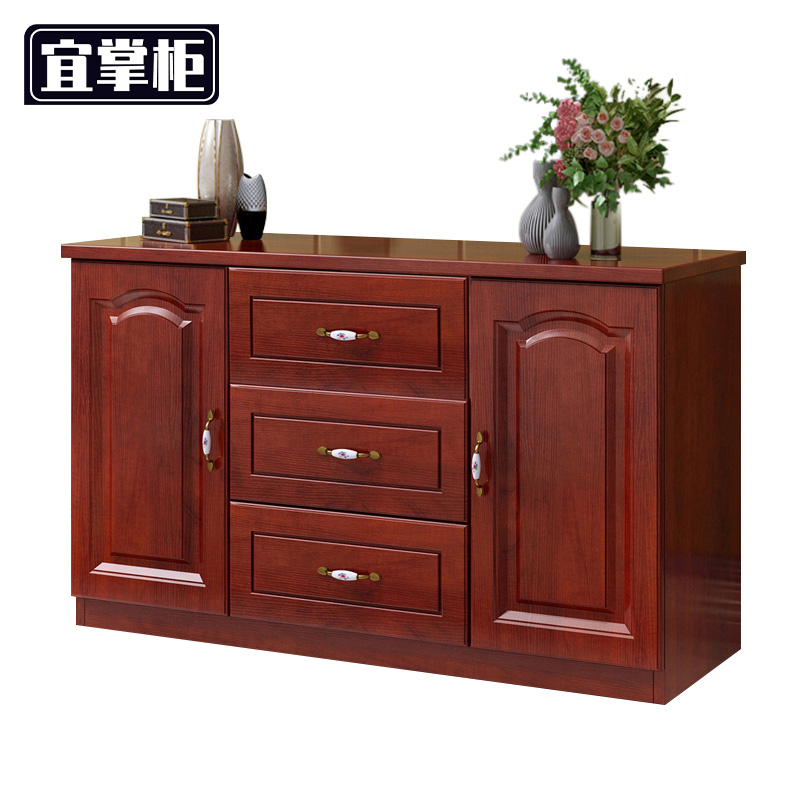 宜掌柜 收纳柜木质高清大图