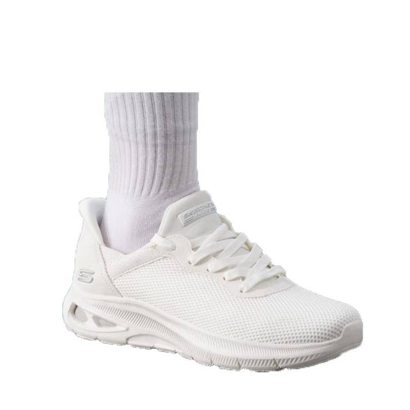 斯凯奇 女夏季新款健步鞋 117509/OFWT-10 双高清大图