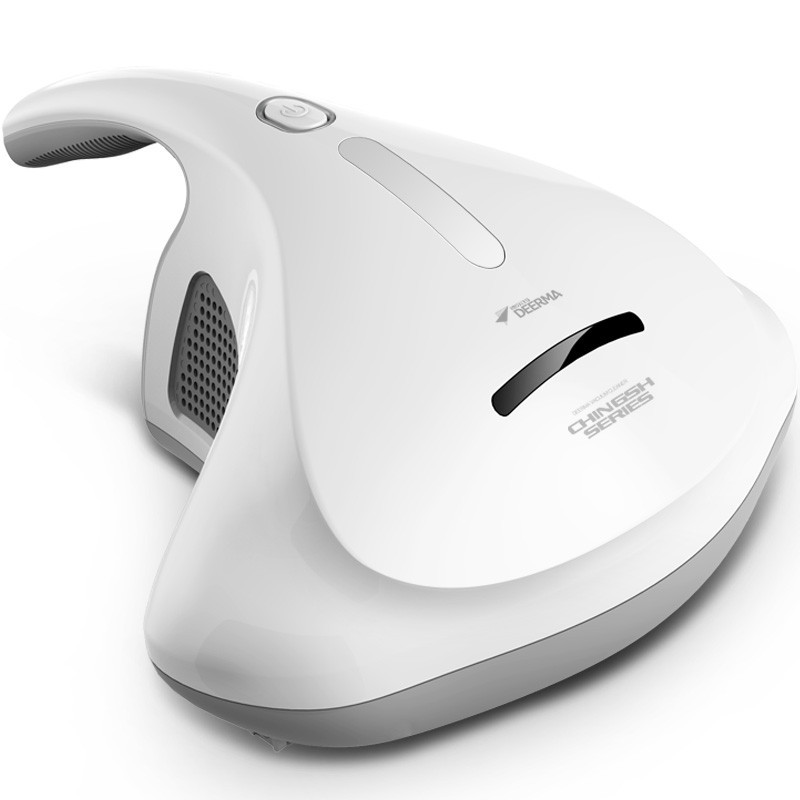 德尔玛(Deerma)吸尘器 CM300S UV紫外线除螨仪 小巧迷你 手持吸尘器家用 350W尘杯集尘吸尘扫地机