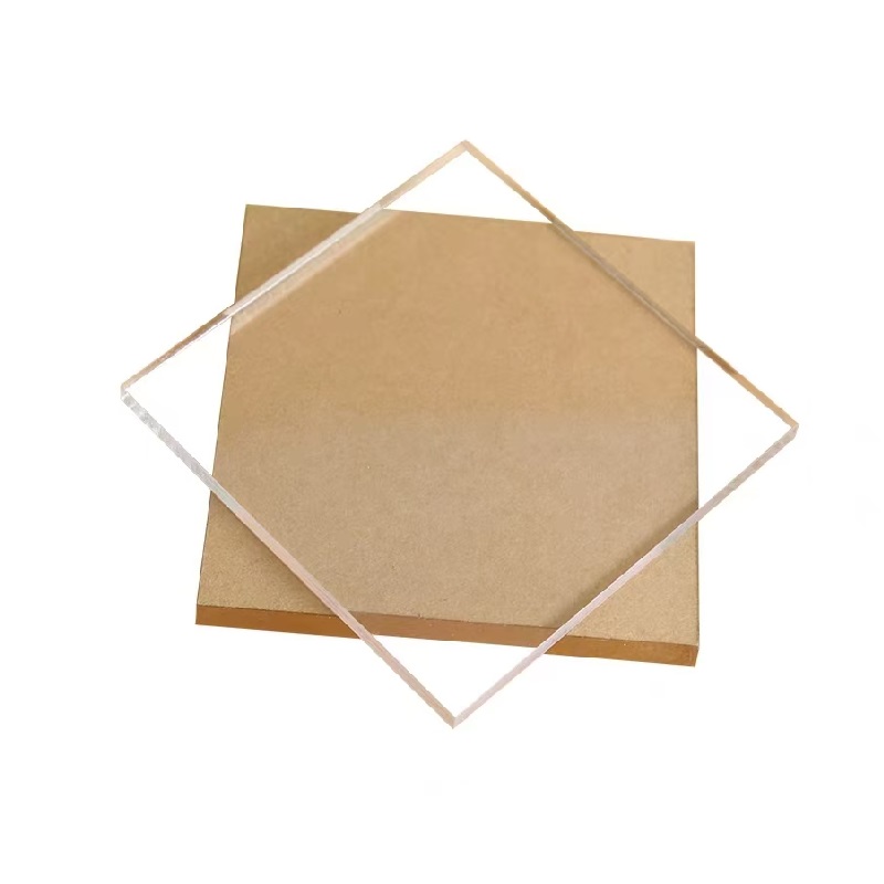 盛京联硕 透明亚克力板500*500*8mm高透明块高清大图