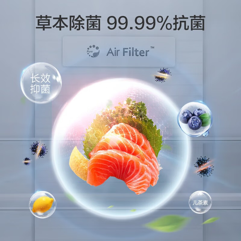 容声BCD-222WD12NY高清大图