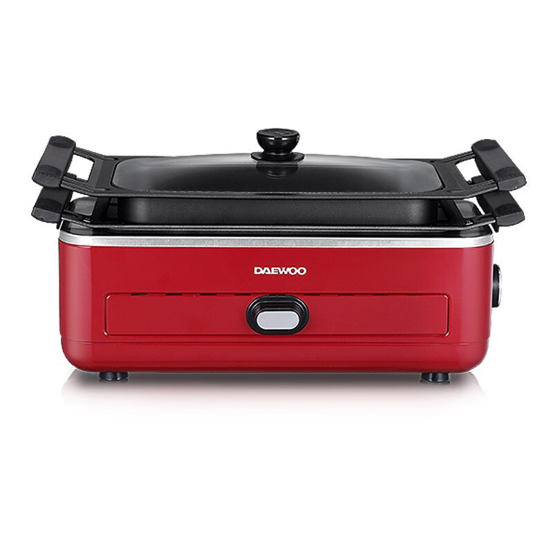 【大宇(daewoo)厨房小家电dysk-s302】 大宇(daewoo) 多功能烧烤炉