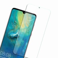 华为(HUAWEI)mate20X钢化玻璃膜全屏全覆盖保护膜 高清膜屏幕贴膜 手机钢化膜弧边防爆防指纹+送软壳 透明色