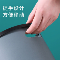 古达大号垃圾桶家用厕所卫生间压圈厨房卧室大容量商用办公室客厅纸篓
