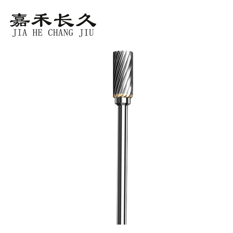 嘉禾长久 硬质合金旋转锉磨头(钨钢磨头) A型单槽 个 A型单槽刃径14mm