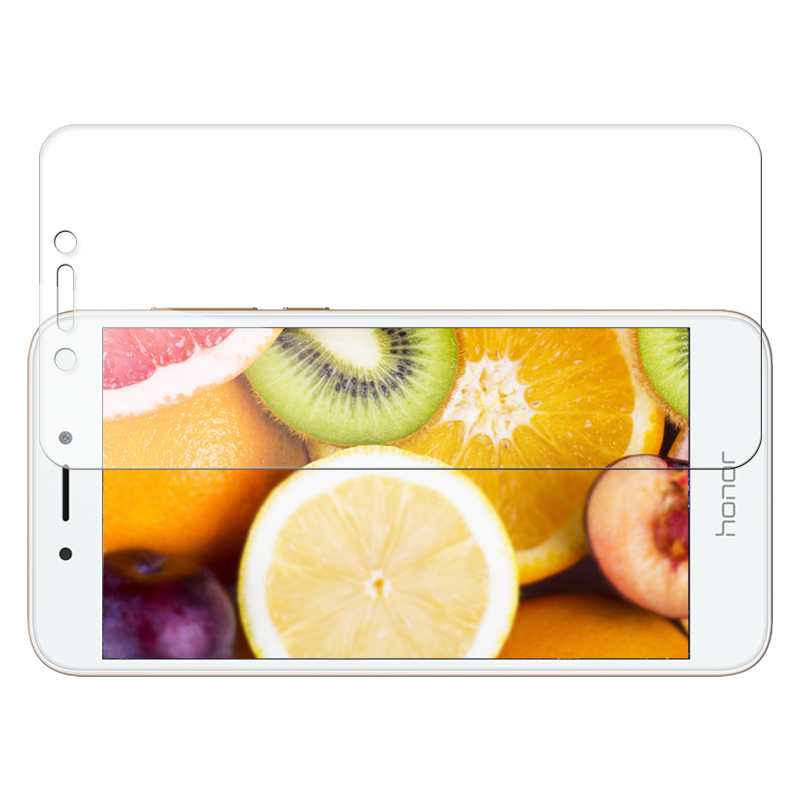 [买2送手机壳]轻万适用华为畅玩6a钢化膜huawei5.99英寸非全面屏贴膜honor全网通64gb高清大图