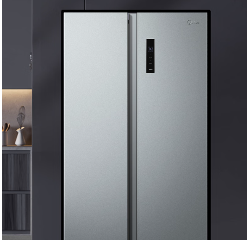 美的冰箱BCD-558WKPM(E)