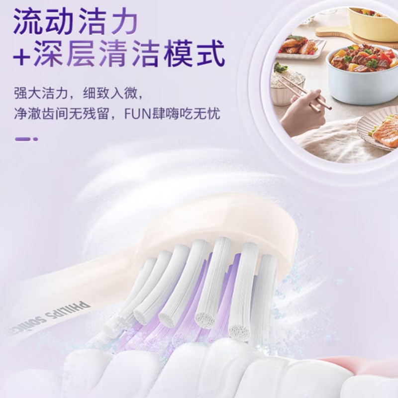飞利浦Sonicare 2100系列声波震动牙刷HX2411高清大图