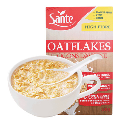 sante原味快熟麦片