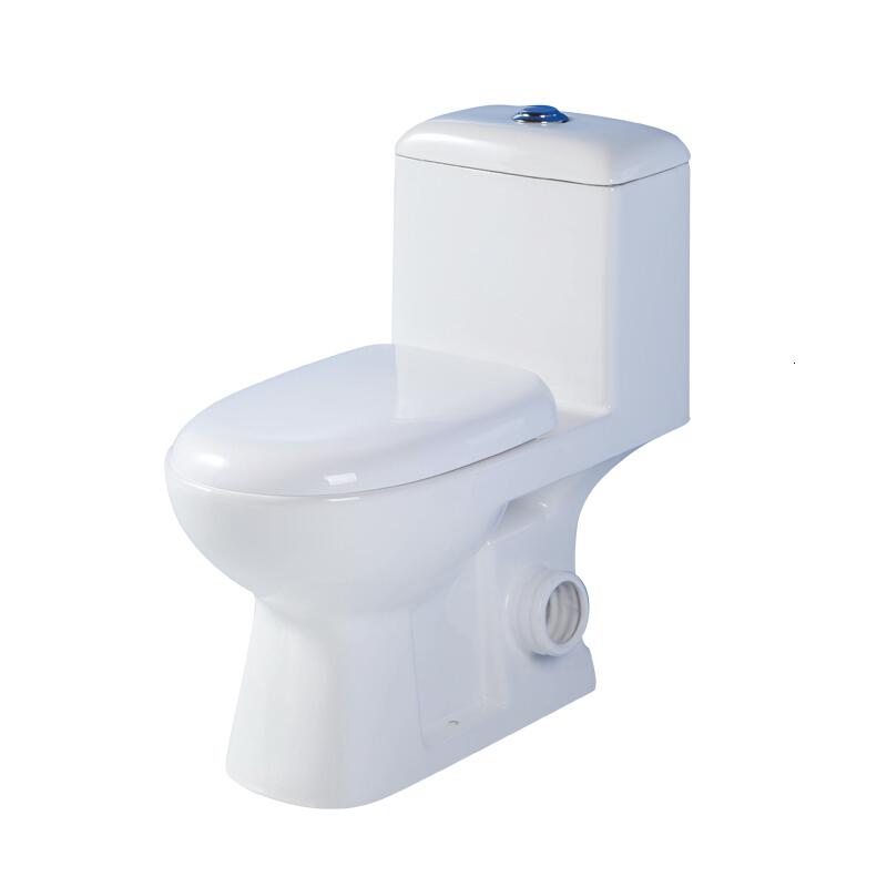 马桶直冲坐便器座便器直冲直排家用墙排横排体式配件彩色直排坐式抽水马桶冲力右侧排水其他/other波迷娜BOMINA高清大图