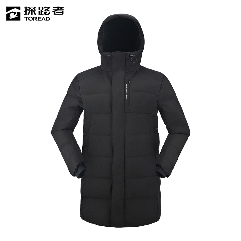 探路者 男式长款羽绒服 TADDAM91521/件