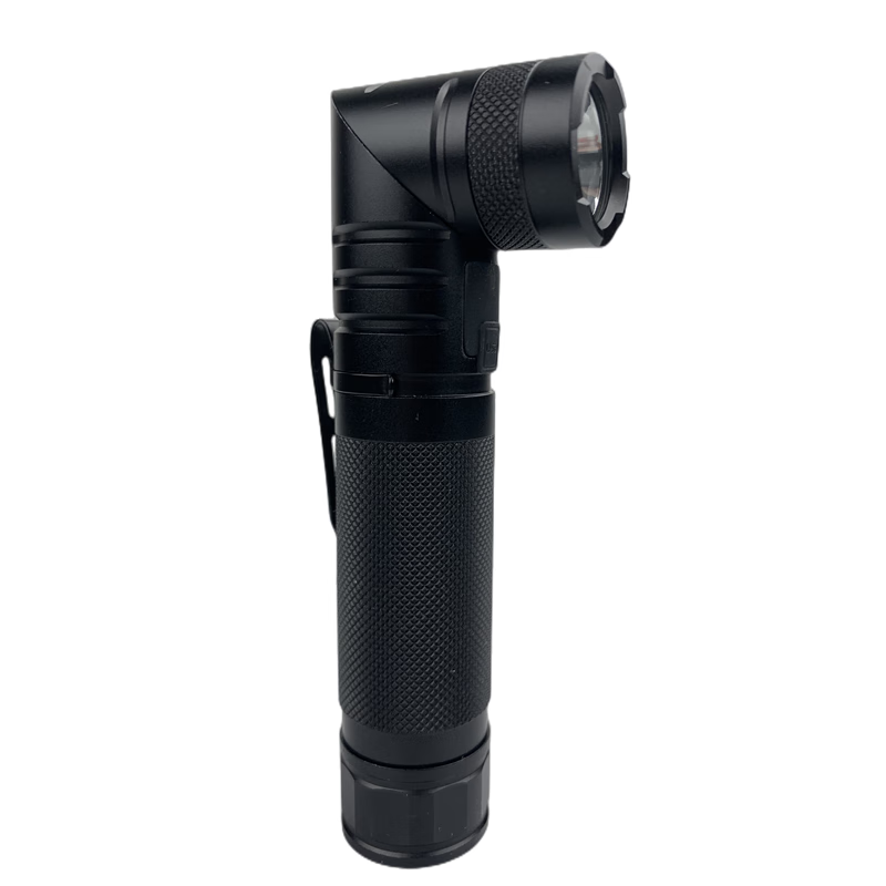 旭升CXS CBXD6000 IP65 DC3.7V 5000K 袖珍防爆强光电筒 黑色 3W高清大图