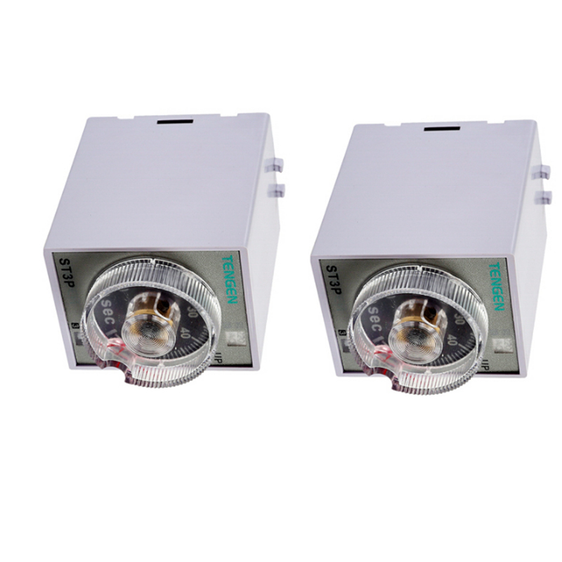 天正电气（TENGEN）时间继电器 ST3PA-B(JSZ3A-B) AC220V /个