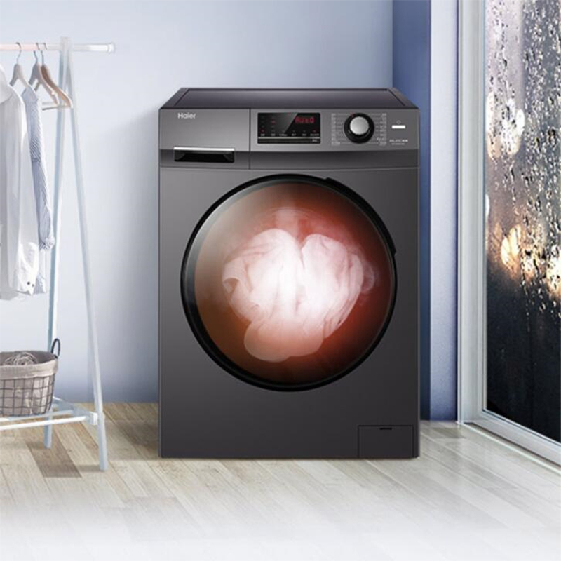 海尔(Haier) EG100HB108S 全自动滚筒洗衣机 10公斤 双喷淋空气洗 洗烘一体