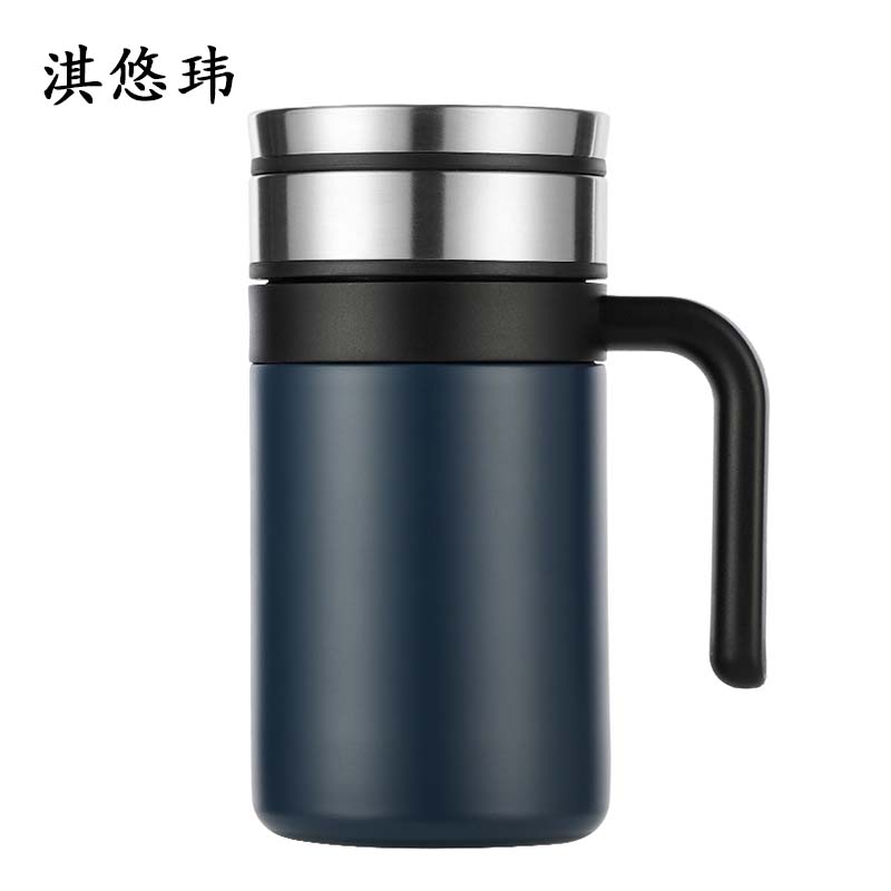 淇悠玮 办公杯保温杯 420ml 个高清大图
