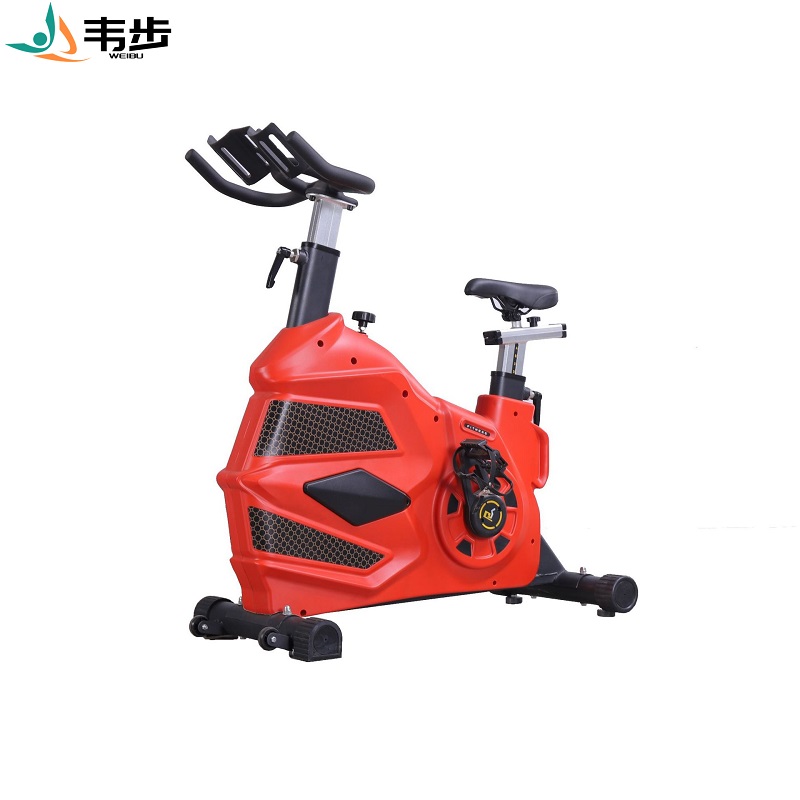 韦步WB-5014A/B/C健身房专用动感单车商用自行车锻炼家用健身自行车高清大图