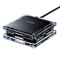 山业(SANWA SUPPLY) 袖珍型USB 黑色 集线器 USB-HUB239BK(单位:个)