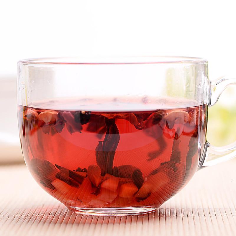 3罐网红花果茶水果茶果干巴黎香榭蓝莓组合養生茶包泡水果粒洛神