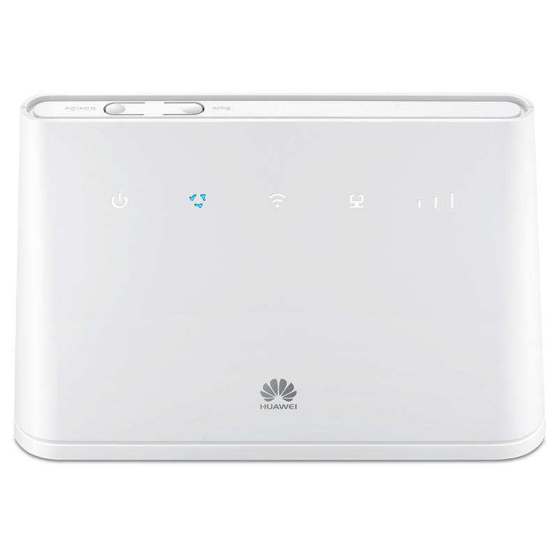 华为(huawei)路由器b311as-853 华为企业工业级4g无线路由器三网通cpe