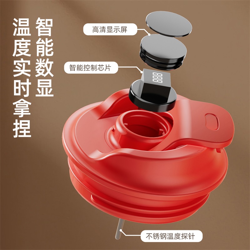JEKO&JEKO 480mL随享温显咖啡杯高清大图