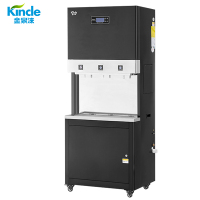 金泉涞(Kincle)净水器JL-3E 120L大型容量净水器三龙头商用直饮水机过滤加热一体立式学校办公饮水机步进式款