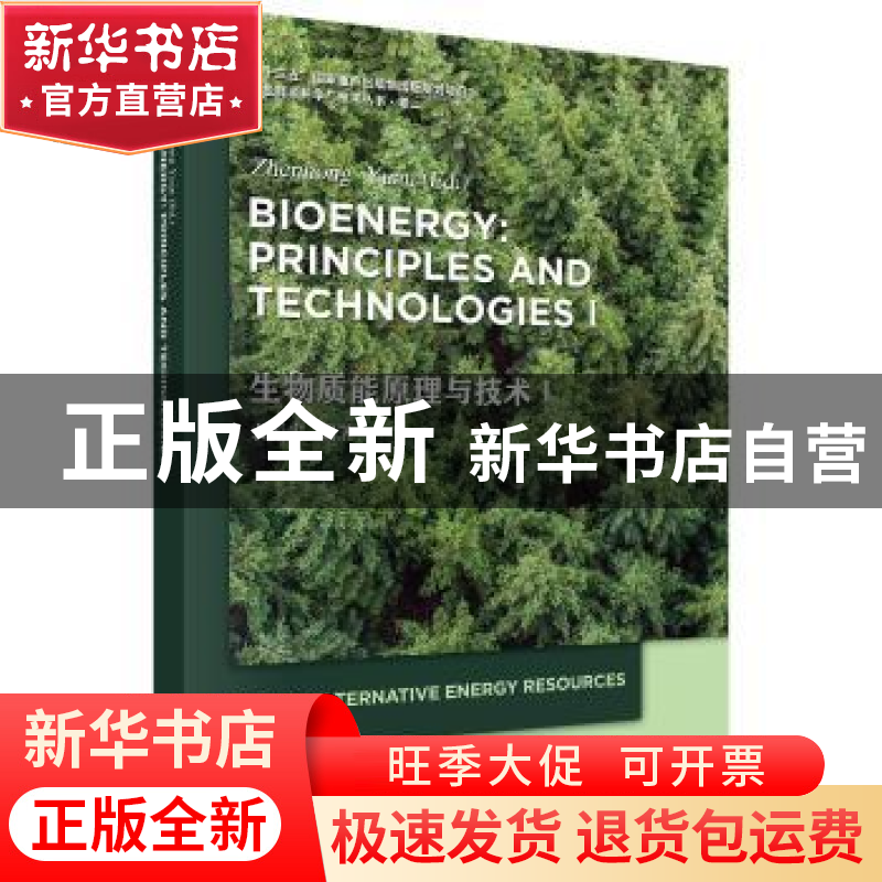 正版 生物质能原理与技术:Ⅰ:Ⅰ 袁振宏编著 科学出版社 97870305高清大图