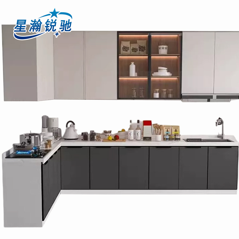 星瀚锐驰 组合柜含水槽1*0.5*2m XHRC-ZXH09 米高清大图