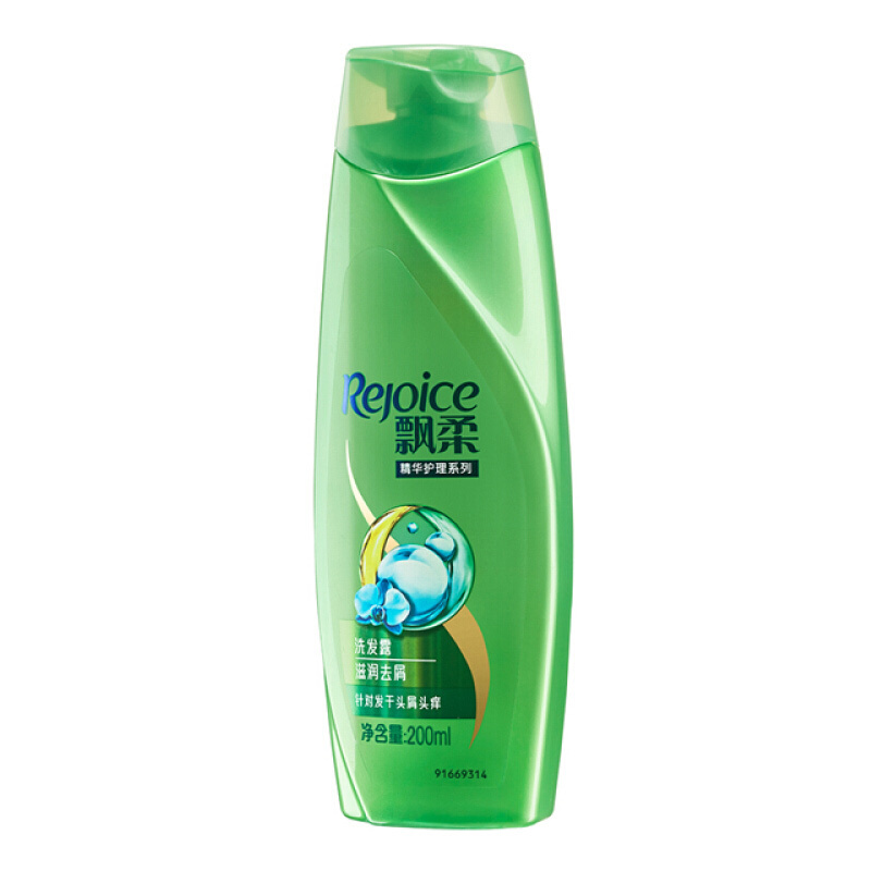 飘柔 (Rejoice) 滋润去屑洗发露 200ML(J)