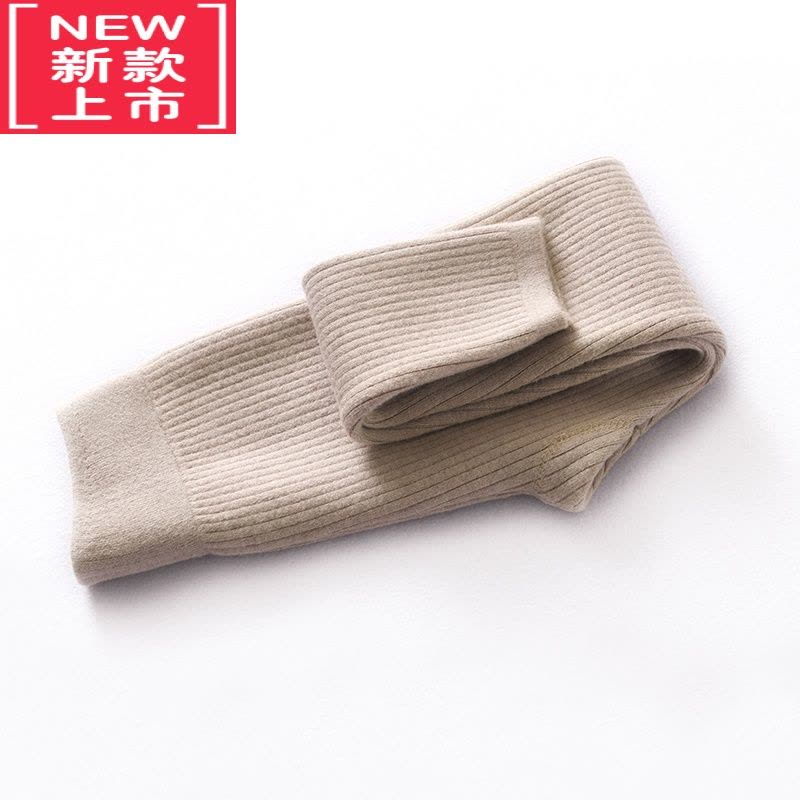 可莉允儿童裤加厚男童女童裤保暖裤宝宝毛裤打底裤靴裤儿童棉裤图片