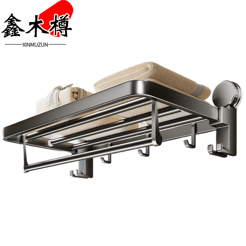 鑫木樽浴室置物架60*23*13cm个高清大图