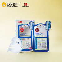 [苏宁超市]LEADERS丽得姿润美保湿补水修复面膜针剂水库5片保湿面膜韩国正品水光修护滋润各种肤质通用