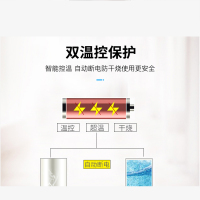 志高台式饮水机小型家用办公迷你宿舍学生桌面温热立式制热